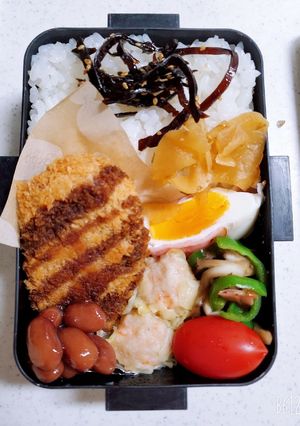 ☆高校生娘のお弁当☆382-レシピのメイン写真