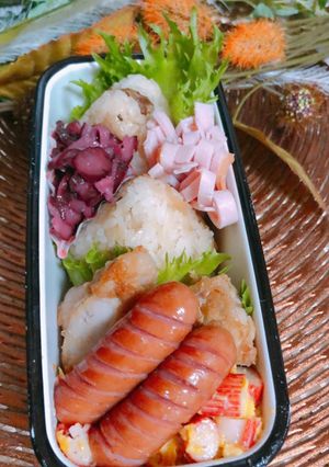 高校1年女子お弁当♡2021.01.26-レシピのメイン写真