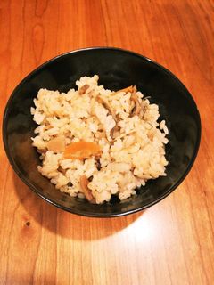 ごぼうたっぷり炊き込みご飯-レシピのメイン写真