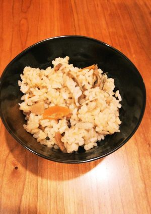 ごぼうたっぷり炊き込みご飯-レシピのメイン写真