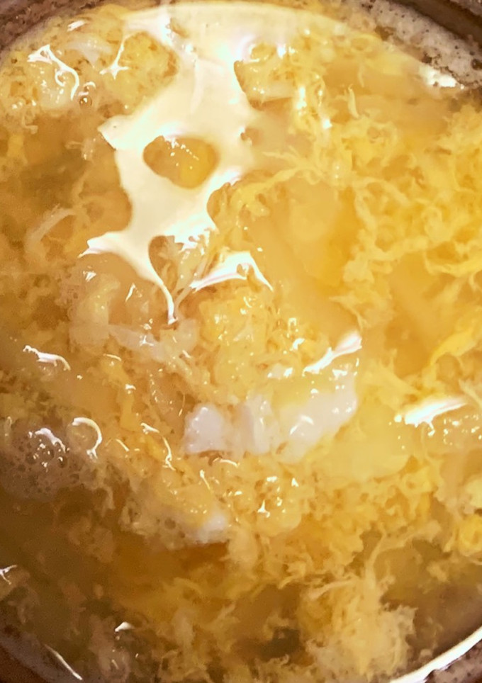 たまごと玉ねぎのとろとろスープ-レシピのメイン写真