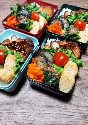 高校生男子弁当！3-81-レシピのメイン写真