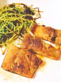 サバのピリ辛焼き-レシピのメイン写真