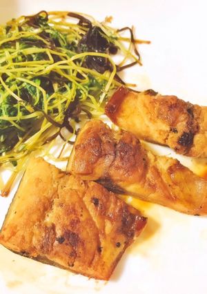 サバのピリ辛焼き-レシピのメイン写真