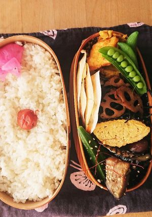 お弁当★サラダチキンでカレーチーズピカタ-レシピのメイン写真