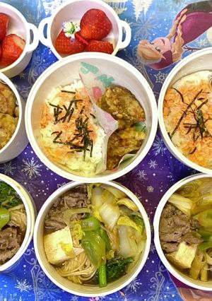 姉妹弁当125-レシピのメイン写真