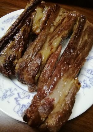 鹿のリブのドクペ漬焼き-レシピのメイン写真