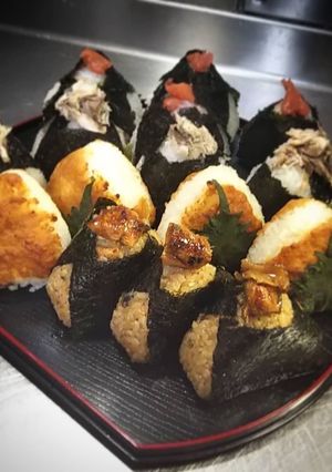 変わり お握り(*≧∀≦*)-レシピのメイン写真