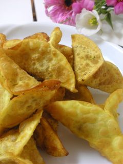 カレー味の揚げ餃子 サモサ風-レシピのメイン写真