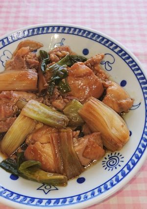 レンチン、鶏の照り焼き-レシピのメイン写真