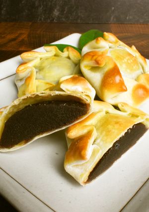あんこギョーザエンパニャーダ-レシピのメイン写真