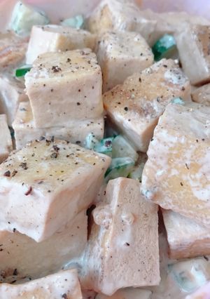 高野豆腐のサラダ-レシピのメイン写真