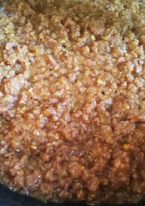 ♡こってり肉味噌♡-レシピのメイン写真