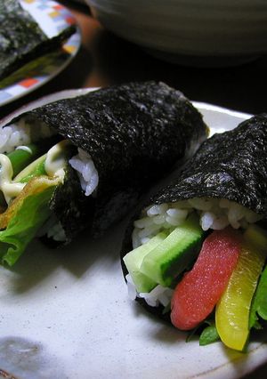 ヘルシーまきまき寿司-レシピのメイン写真