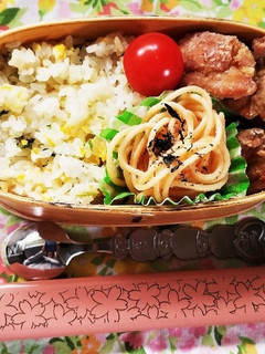 炒飯&唐揚げ弁当(1.26)-レシピのメイン写真