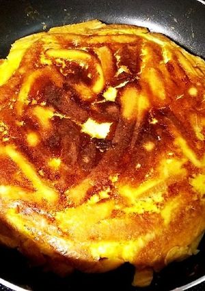 パンの耳でパンケーキ(*^^*)-レシピのメイン写真