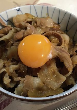 つゆだく牛丼-レシピのメイン写真