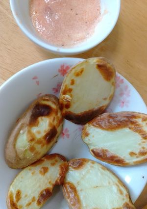 簡単 グリルポテトディップ-レシピのメイン写真