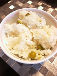 うちの豆ご飯〜お塩だけ〜-レシピのメイン写真
