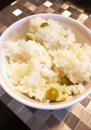 うちの豆ご飯〜お塩だけ〜-レシピのメイン写真