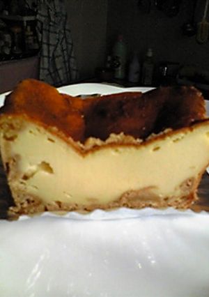 やっぱ簡単 ベイクドチーズケーキ-レシピのメイン写真