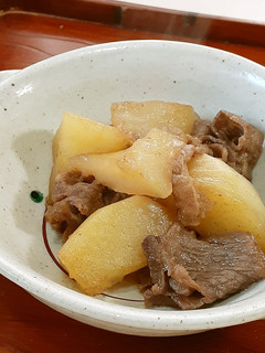 聖護院だいこんと牛肉の甘辛煮-レシピのメイン写真