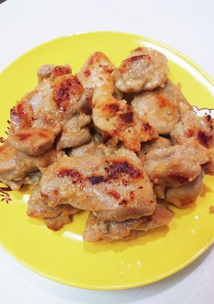 鶏もも肉のみそ焼き-レシピのメイン写真