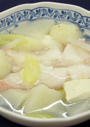 赤魚の白煮-レシピのメイン写真