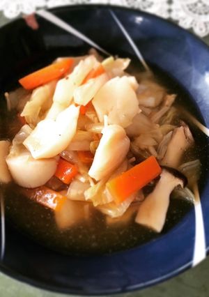 ヘルシー美味！ホタテの中華煮（八宝菜風）-レシピのメイン写真