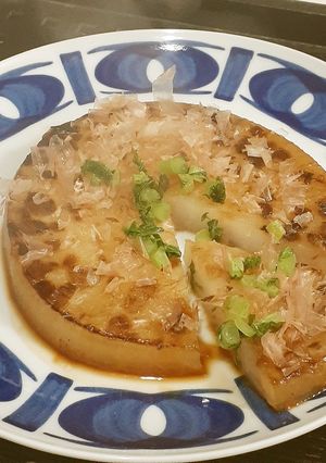 【野菜ソムリエ】聖護院だいこんのステーキ-レシピのメイン写真