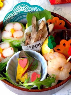 睦月26弁当-レシピのメイン写真