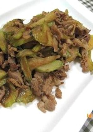 豚肉とセロリの旨み炒め-レシピのメイン写真