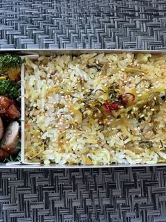 高菜チャーハン-レシピのメイン写真