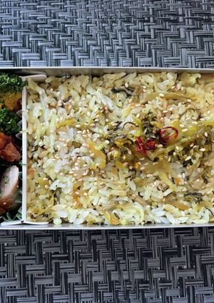 高菜チャーハン-レシピのメイン写真