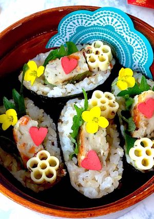 睦月26 ミニおにぎらず-レシピのメイン写真
