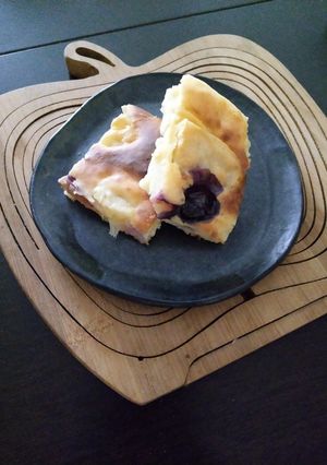 初めての包丁でリンゴのヨーグルトケーキ-レシピのメイン写真