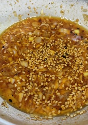 水餃子のタレ-レシピのメイン写真