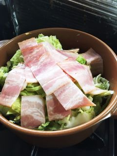 ポカポカ☆簡単白菜の鶏がらスープ-レシピのメイン写真