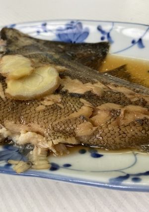 【うおつゆ】カレイの煮付け-レシピのメイン写真