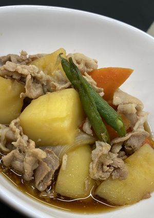 【うおつゆ】肉じゃが-レシピのメイン写真