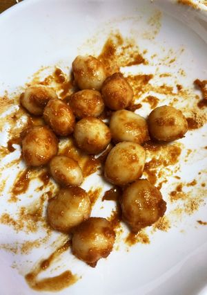 豆腐入り白玉団子-レシピのメイン写真