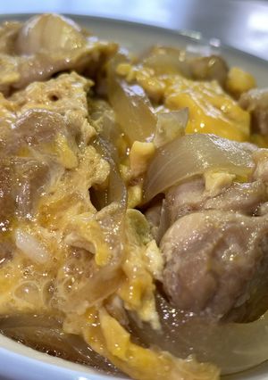 【うおつゆ】親子丼-レシピのメイン写真