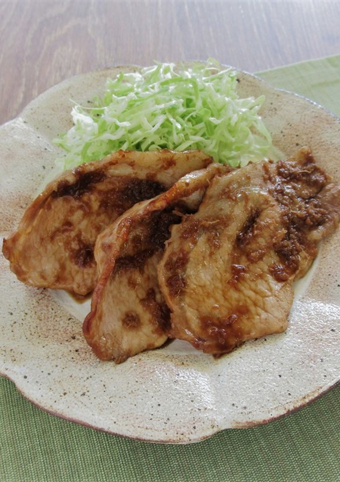 豚のソース生姜焼き-レシピのメイン写真