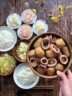 里芋とイカの煮物-レシピのメイン写真