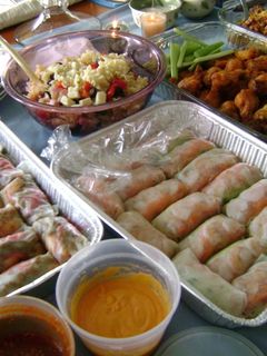 焼肉キムチ入り生春巻き-レシピのメイン写真