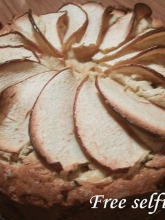 サックリふんわり✿林檎ケーキ-レシピのメイン写真
