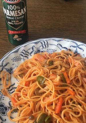 ナポリタン(レンチンでも作れる!)-レシピのメイン写真