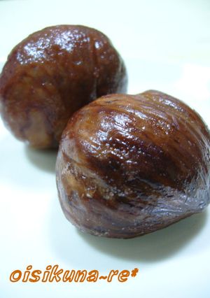 おうちでコトコト♪栗の渋皮煮-レシピのメイン写真