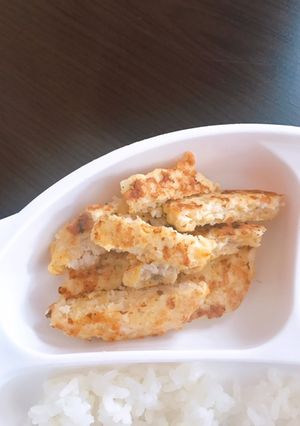 離乳食完了期　ハンバーグ-レシピのメイン写真