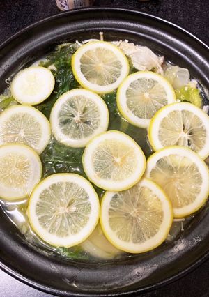 さっぱり！鶏塩レモン鍋-レシピのメイン写真